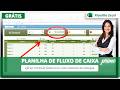 🟢[Atualizações Grátis] Planilha de CONTROLE FINANCEIRO e Fluxo de Caixa/  Controle de Estoque Excel
