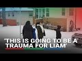 Anxiety, anticipation outside home of 5-year-old detained in Minnesota ICE raid