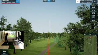 Golffe plays Pontiac CC by BUGOLAX with Mevo + & GSPro software
