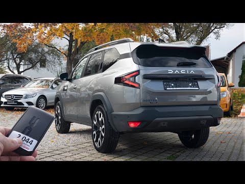 2026 Dacia BIGSTER hybrid (155 HP)