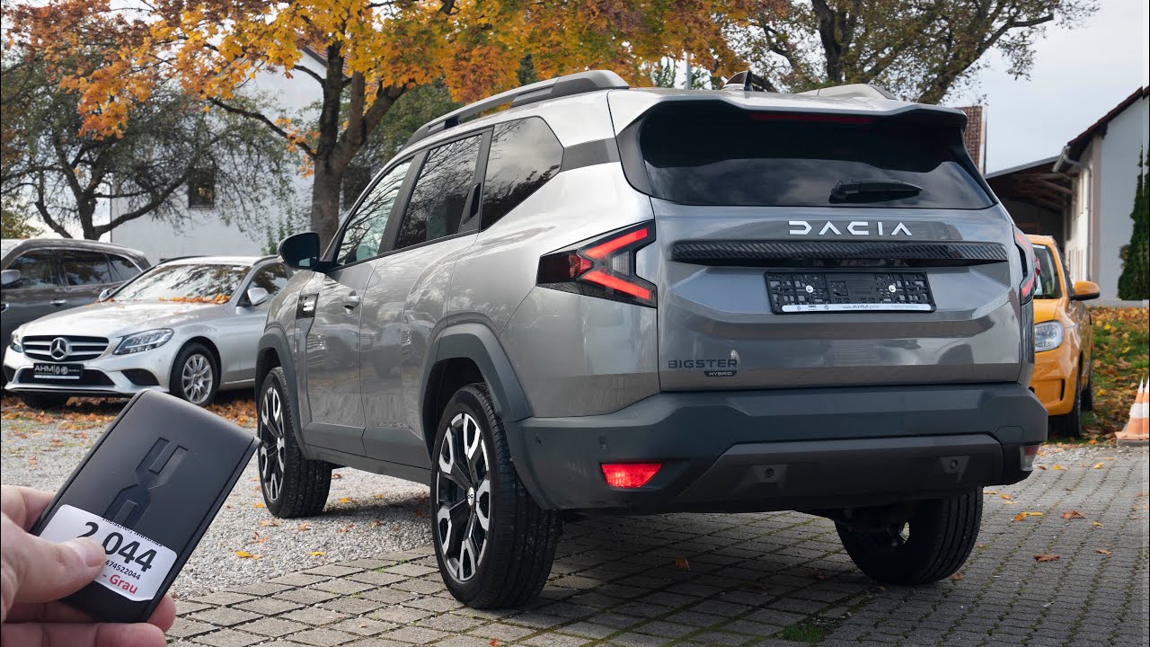 2026 Dacia BIGSTER hybrid (155 HP)