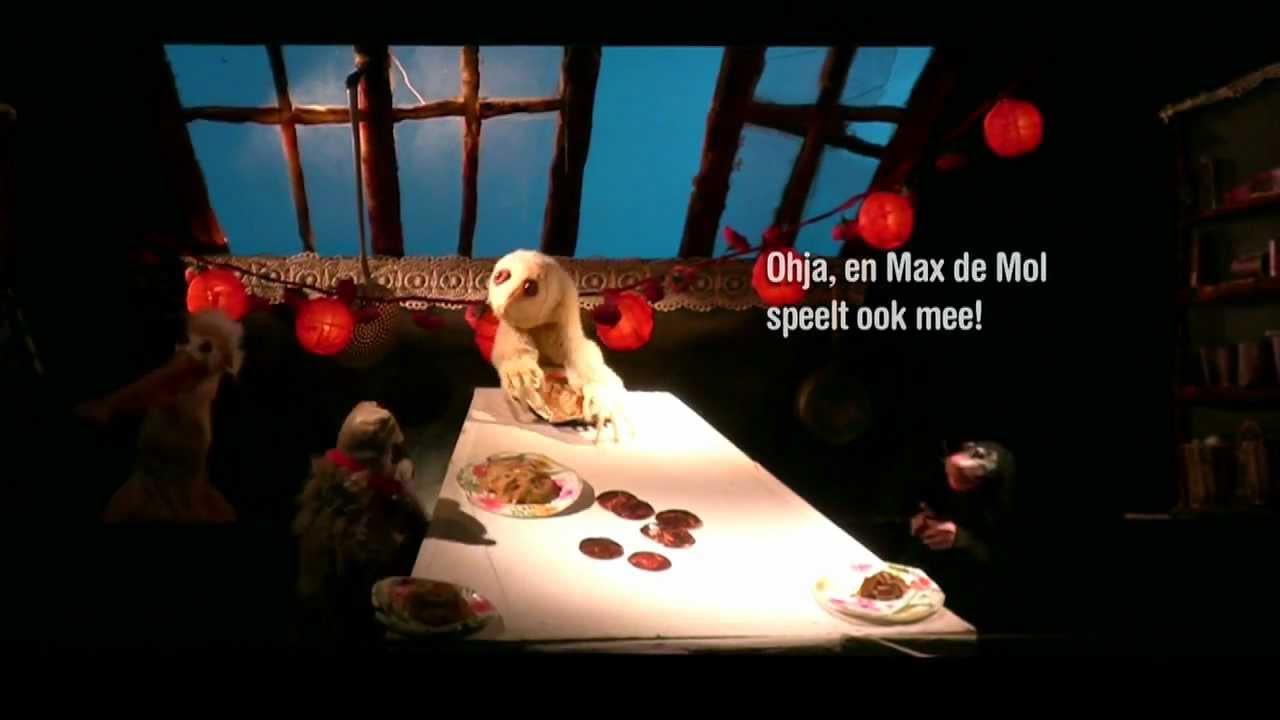 Kooman's Poppentheater speelt Koeskoes