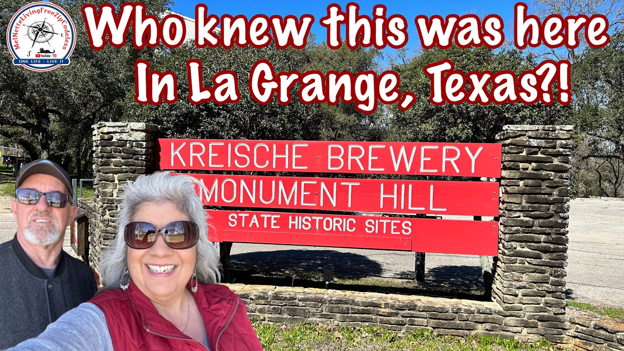Kreische Brewery & Monument Hill // La Grange, TX // Full Time Bus