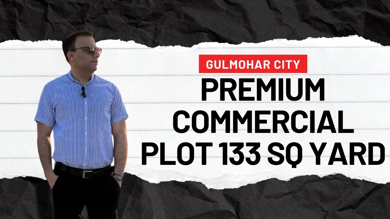 GULMOHAR CITY/COMMERCIAL PLOTS ARE AVAILABLE/ON CASH.TOTAL PRICE IS 3500000 ONLY. 360 MARKETING HUB