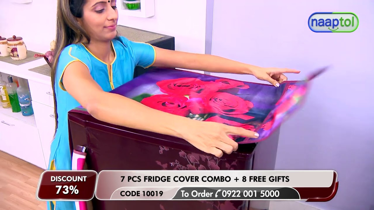 7 Pcs Fridge Cover Set 5 Vegetable Storage Bags 3 Vacuum Seal Pouch  (Code: 10019) SHORT VIDEO 24639