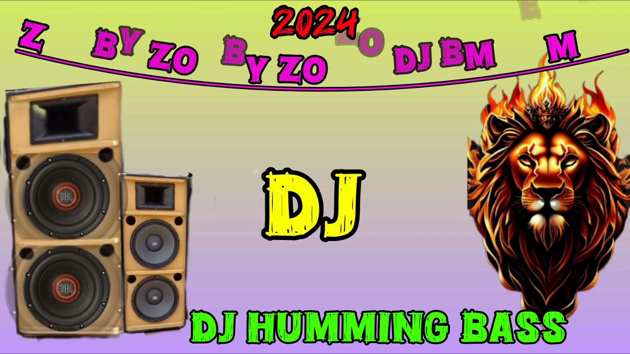 zooby zooby zo zo Dj BM Remix song new himming real bass power full Music