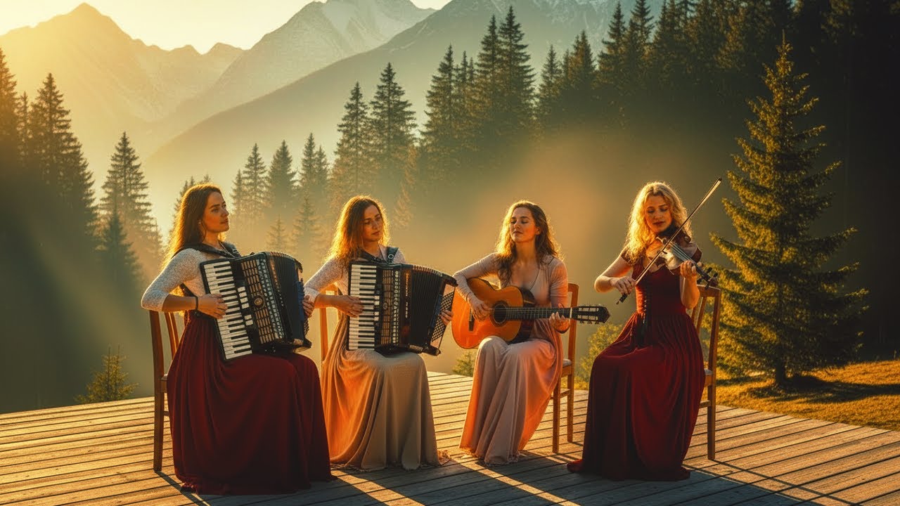 THE MOST BEAUTIFUL MUSICAL FUSION! Flamenco, Violin and Accordion That Will Give You Goosebumps!