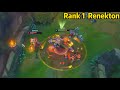 Rank 1 renekton this guy is a monster on toplane