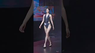 33rd New Silk Road Model Contest Swimsuit Show, No. 11 Xie Binyao #catwalktour #beauty #show #fas...