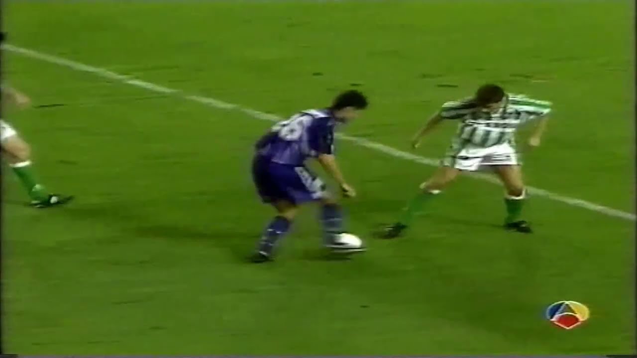 16/9/1996 Real Betis- Real Madrid (1-1) Liga