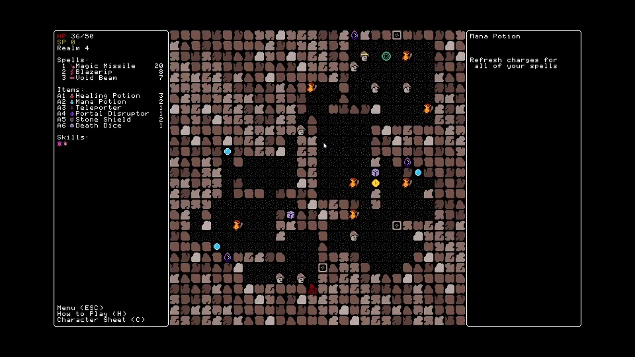 Rift Wizard - Arcane Sorcerer with Cracklevoid and Disintegration Shrine (full run)