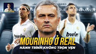 JOSE MOURINHO VÀ HÀNH TRÌNH KHÔNG TRỌN VẸN TẠI REAL MADRID