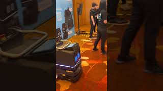 Lionsbot - Largest cleaning Robot