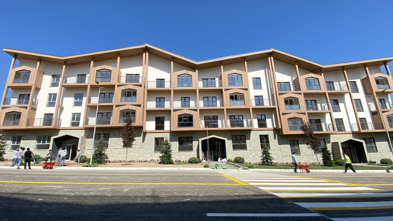 Kəlbəcərdə yeni binaların və quruculuq işləri davam edir 29 Avqust 2024