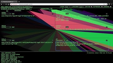 SuperContinent live coding performance at ICLC 2019