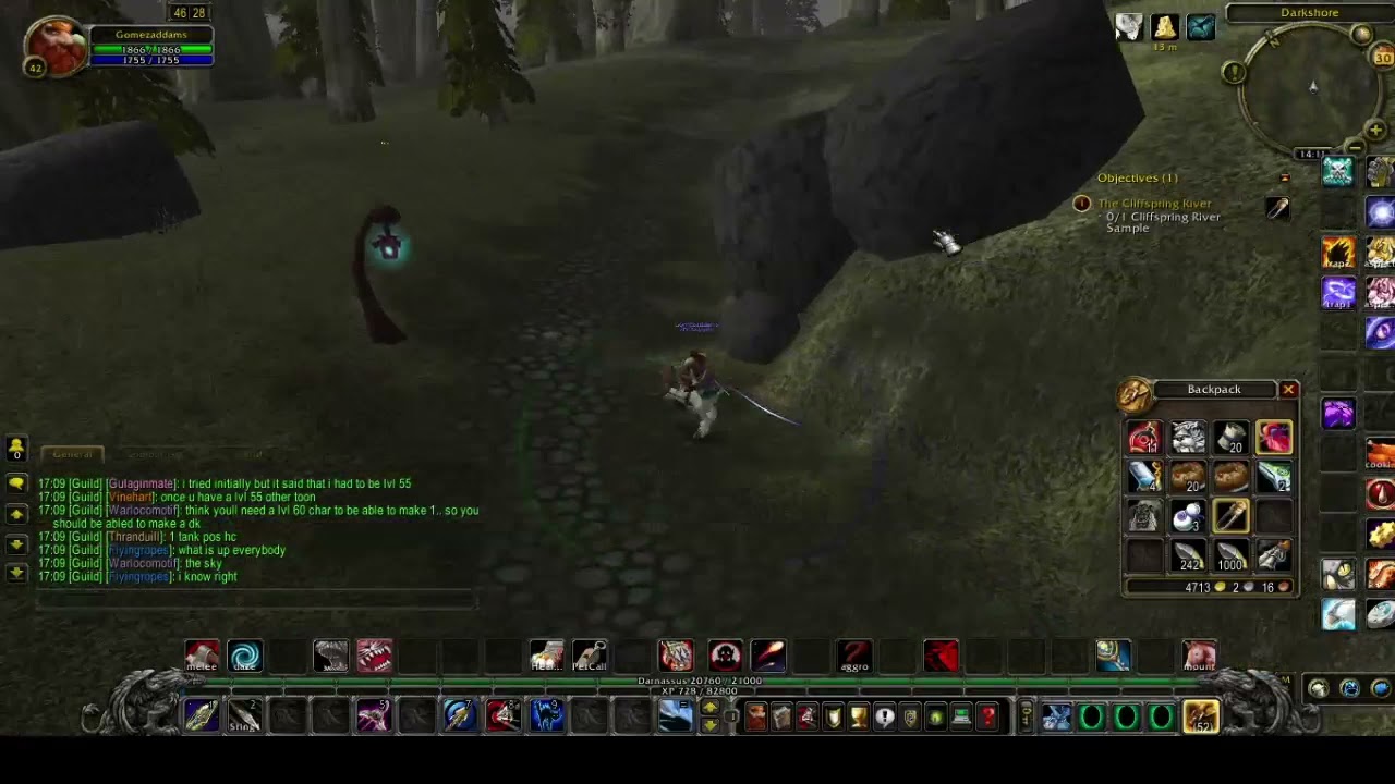 The Cliffspring River