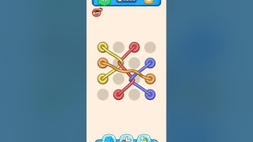 Tangled Line 3D Level 13 #tangled #gaming #gameplay