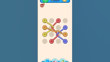 Tangled Line 3D Level 13 #tangled #gaming #gameplay