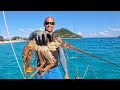 catching MONSTER LOBSTERS in our backyard | 127 | beau and brandy sailing