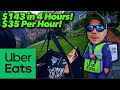 Uber Eats Quests Delivery Driver Makes $35 an Hour!