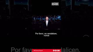 Jimmy Kimmel and his audience mock domestic terrorism against Tesla