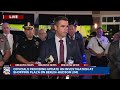 WATCH LIVE: Officials providing update on investigation at shopping plaza on Berlin-Hudson line