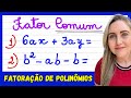 Fator Comum e Fatoração de Polinômios: Guia Completo para Aprender Fácil 📚