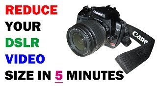 How to Reduce DSLR Video Size Within HD Quality screenshot 4