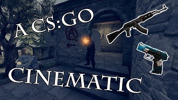 [CS:GO CINEMATIC] Eco ace on Cobblestone!