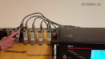 Unit Instruments DX 5 MFC & Controller #52415