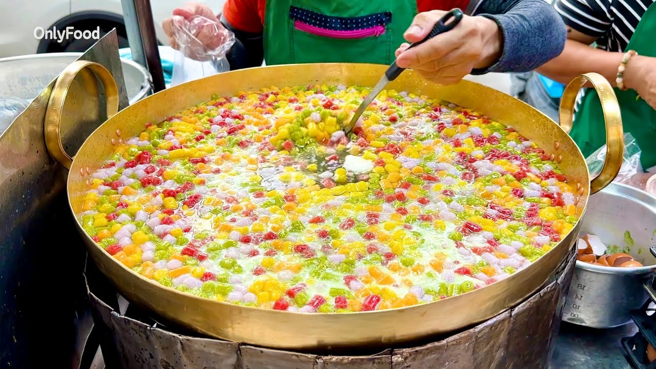 ทำไวมาก บัวลอยไข่หวานเจ้าดัง ขายดีสุดๆ ลูกค้าแน่นตลอด