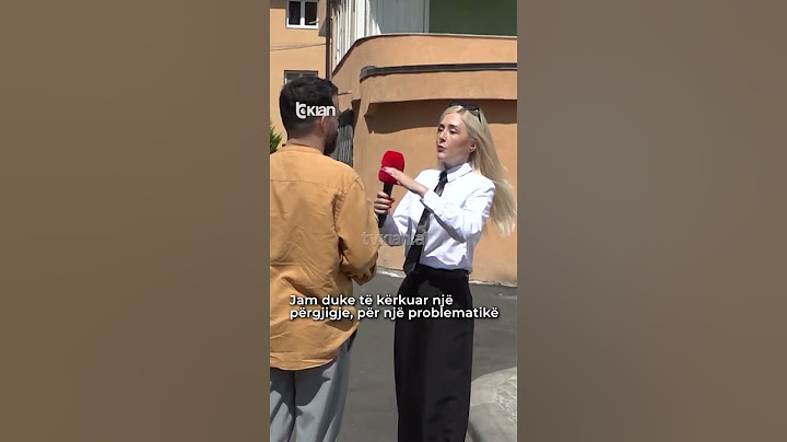 "Fik kamerën" drejtori revoltohet me gazetaren i mbyll derën në fytyrë: Po më shqetëson
