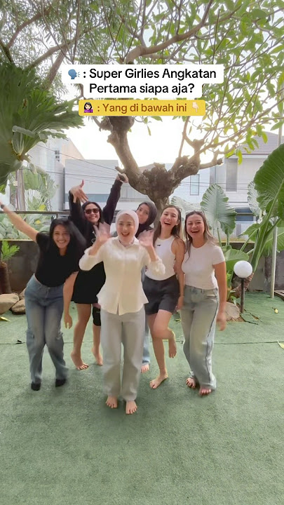 Super Girlies - Gen 1 (Kinanti, Laras, Sarah, Mega, Dewi, Opi)