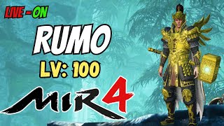 Mir4 - RUMO AO LV. 100 COM O GUERREIRO (bora joga?) - MIR4