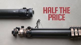 The Travel Tripod when you can't afford Peak Design