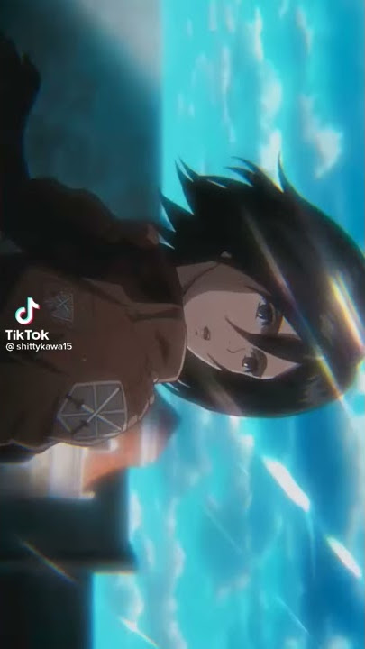 Mikasa Ackerman | tiktok anime edit ❤️