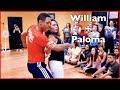 Brazilian Zouk Dance by William Teixeira & Paloma Alves in Atlanta | Master Workshop