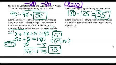 Lesson 2.2, Day 1 Angle Relationships