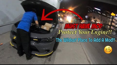 How To Install A JLT Oil Catch Can In A 392 Daytona Dodge Charger| DYI