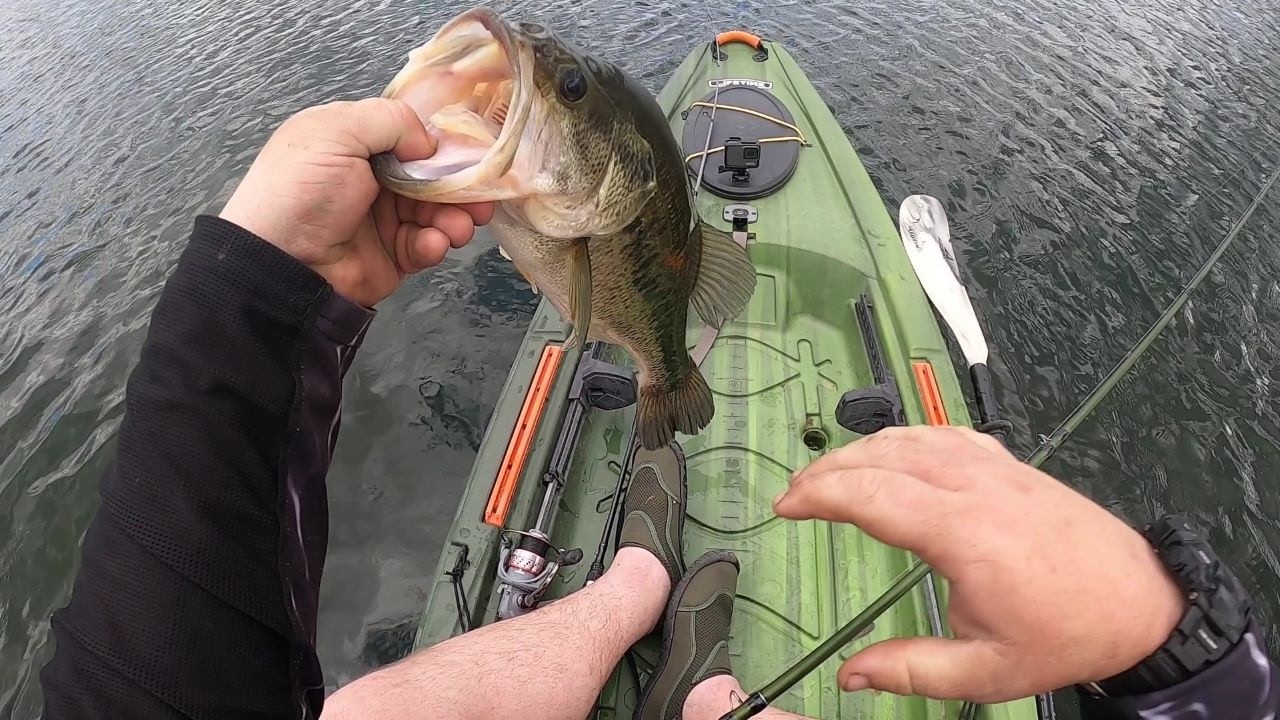I Finally went Bass Fishing on the Kayak!!! Kayaking Montana 2026