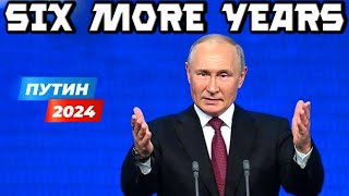 How Did Vladimir Putin Get 88.7% of Votes in the 2024 Russian Presidential Election?