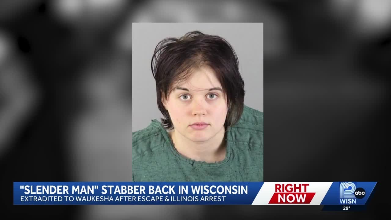'Slender Man' stabber Morgan Geyser extradited to Wisconsin
