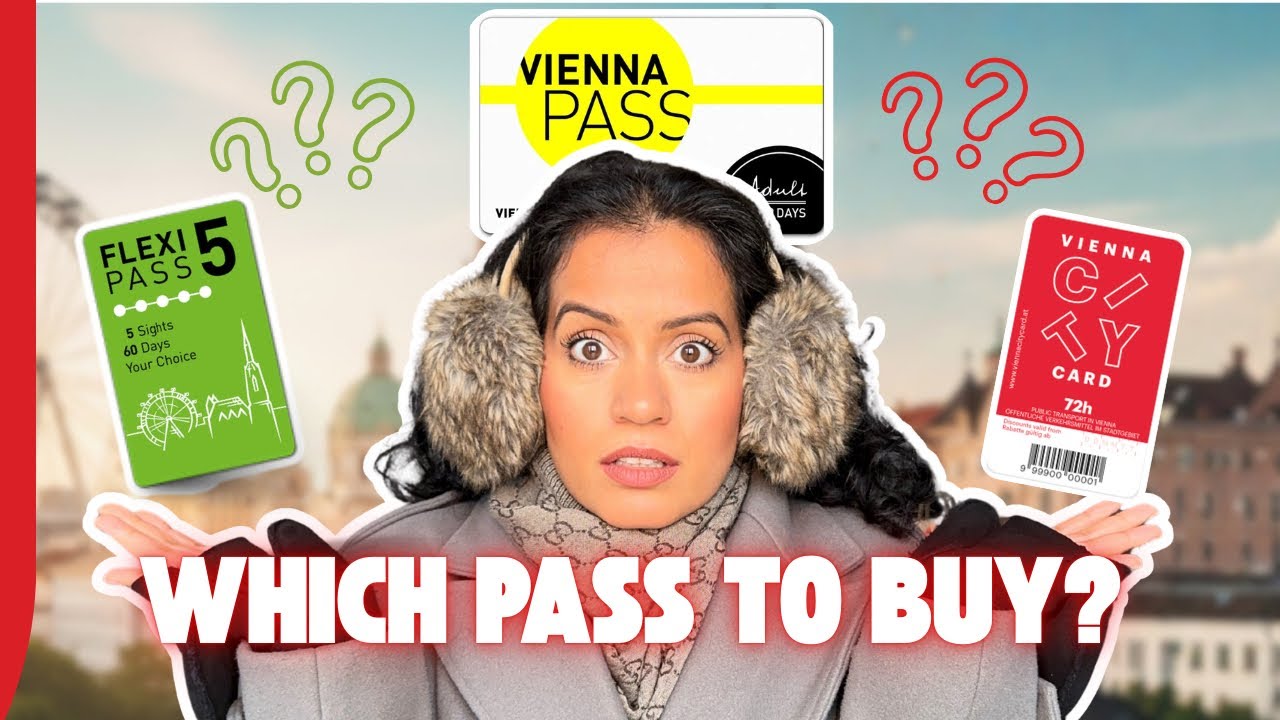 НЕ покупайте City Pass в Вене, не посмотрев это видео!