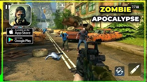 Zombie Apocalypse: Shootout Gameplay Walkthrough (Android, iOS) Part -1