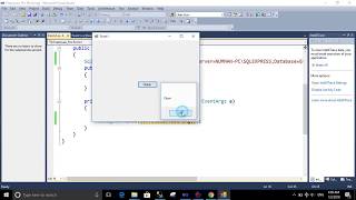1-C# With SQL Server Connect and Download SQL Server