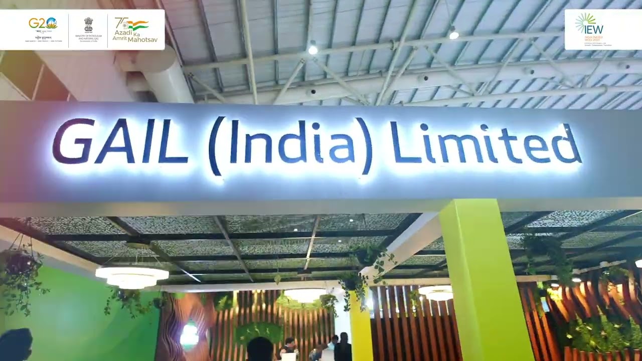 Exploring the Innovative GAIL Pavilion at India Energy Week (IEW) | Step Ahead Films