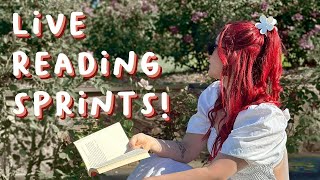 read with me | live reading sprints
