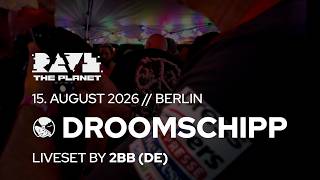 2BB (DE) live at Rave The Planet 2026 on the Droomschipp Float in Berlin