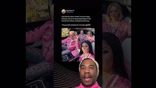 Nicki riding with Elon and Trump? #uspolitics #floptok #stantwitter #nickiminaj #trumpadmin #usanews