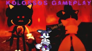 Kolossos Gameplay (Sonic.exe: The Disaster 1.2)